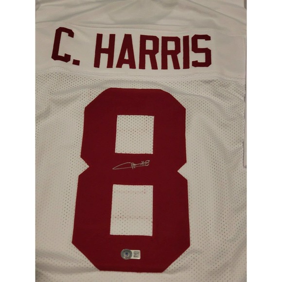 Christian Harris Autographed/Signed Jersey Beckett Sticker Alabama Crimson Tide - Picture 1 of 7